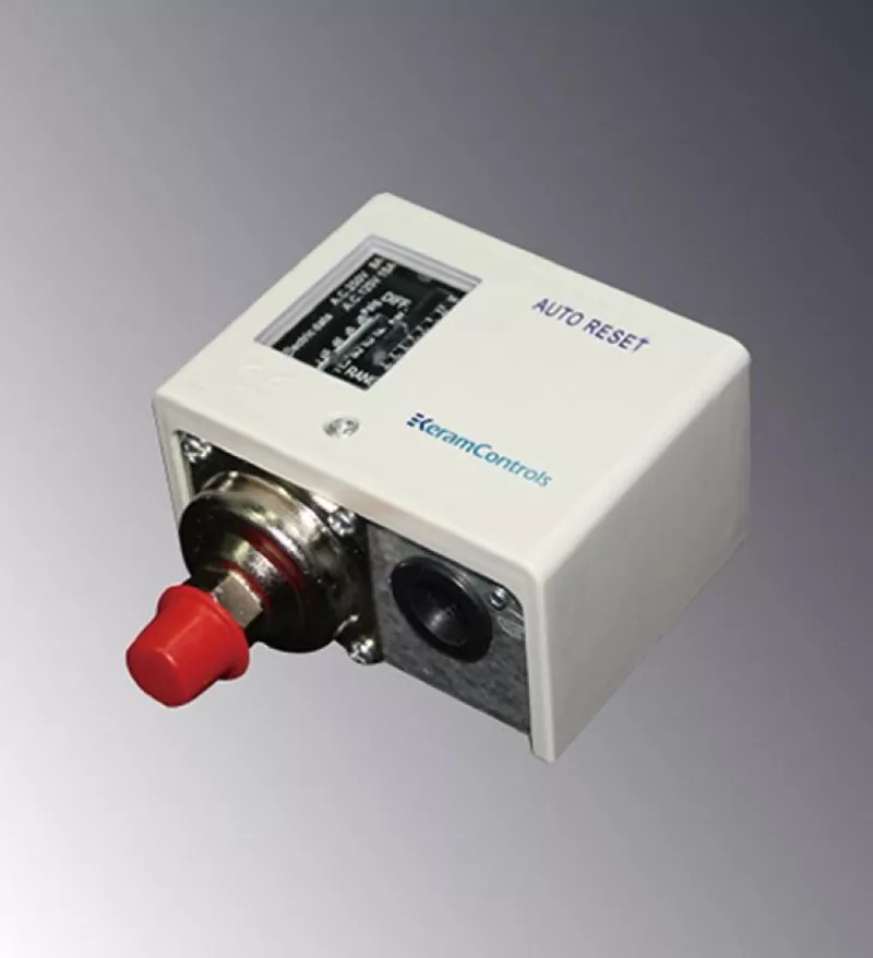 Датчики реле тиску серія Q KERAM – точний контроль і безвідмовна робот