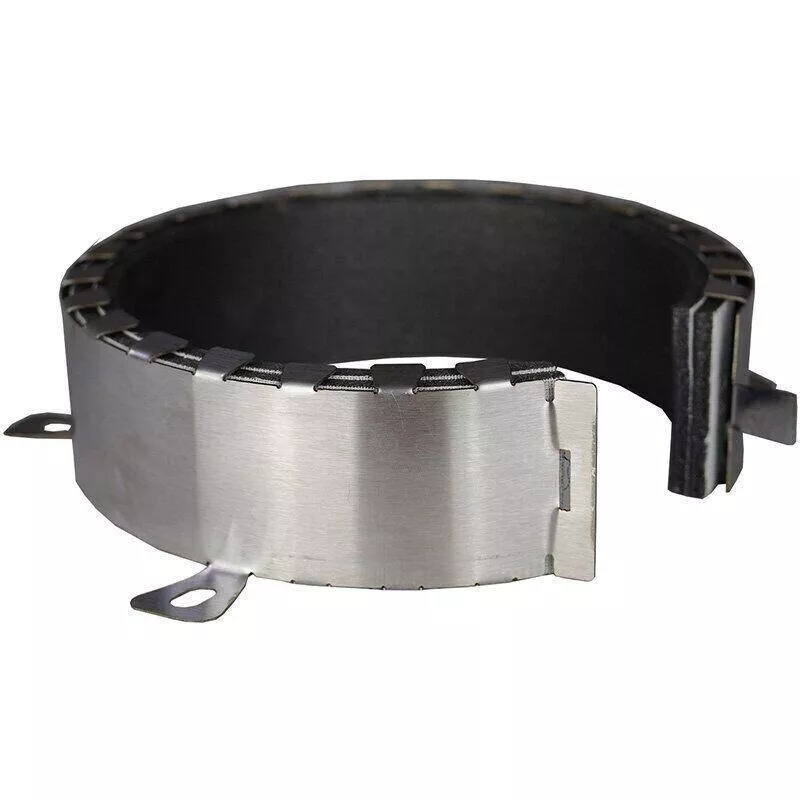 Протипожежні муфти EI-180 — 180 хвилин реального захисту від вогню та  4