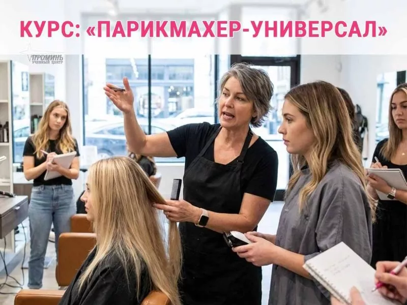 Курсы парикмахера с нуля в Харькове — старт профессии за короткий срок 2