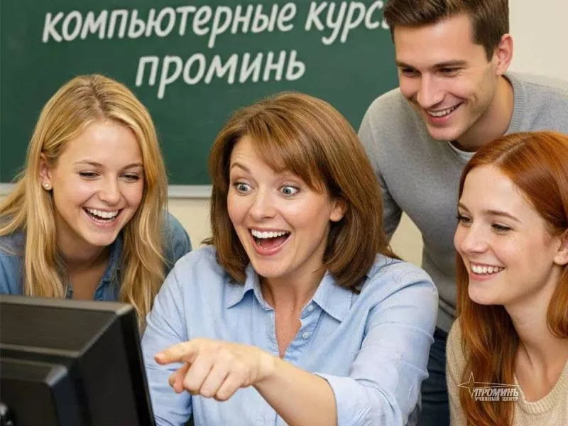 Индивидуальные компьютерные курсы в Харькове для начинающих 2