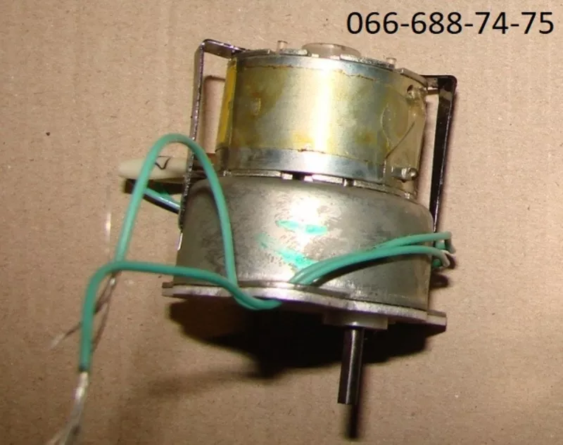 Двигатель шашлычницы, моторчик, электродвигатель электрошашлычницы 2