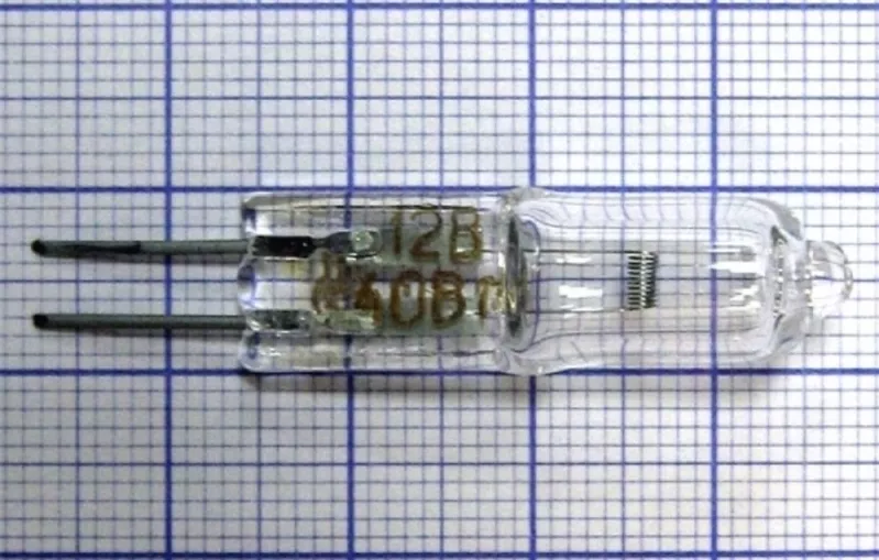 Лампа КГМ-12-40,  12В 40Вт,  12V 40W,  КГМ12-40,  12 вольт 40 ватт