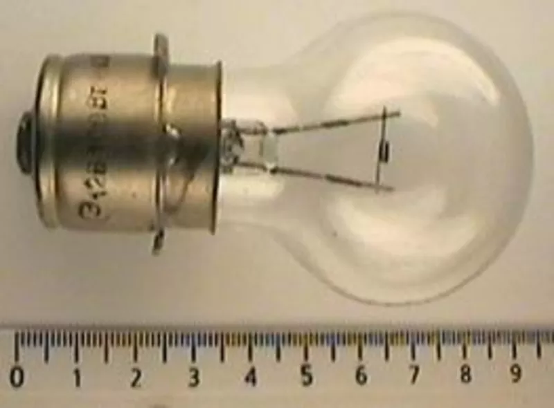 Лампа 12В 100Вт для микроскопа МБИ-11, МБИ-15, ММР-2, станков с ЧПУ
