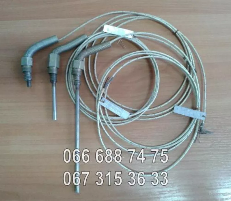 Термопара ТХК для термопластавтомата,  червячного пресса,  экструдера