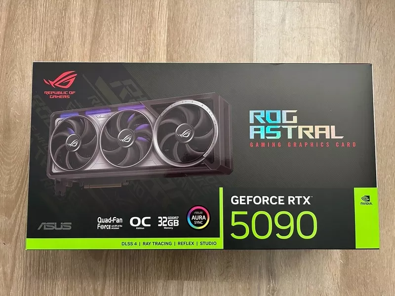  ASUS ROG Astral RTX 5090 32GB Продается оптом Telegram: @Kupishz
