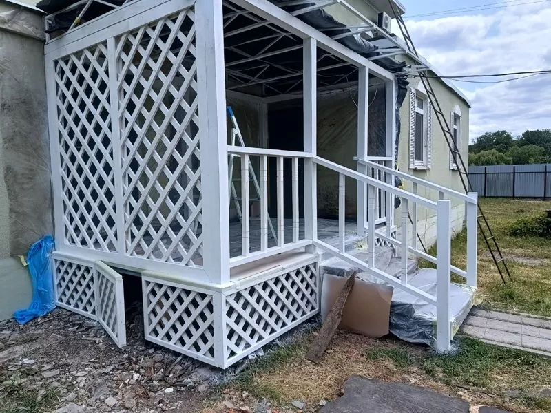 Ремонт крыш Днепр частичный мелкий и капитальный 2