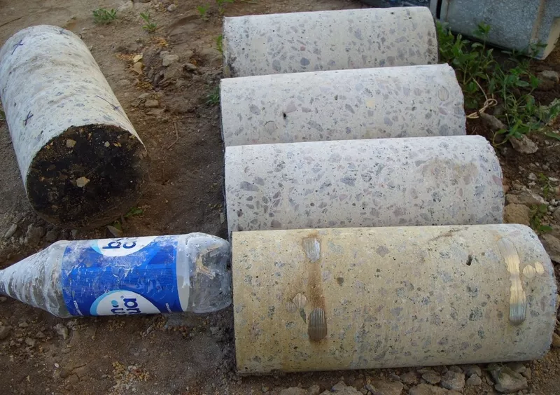 Проемы,  отверстия в фундаментных блоках Демонтаж бетона,  кирпича Харьков 7