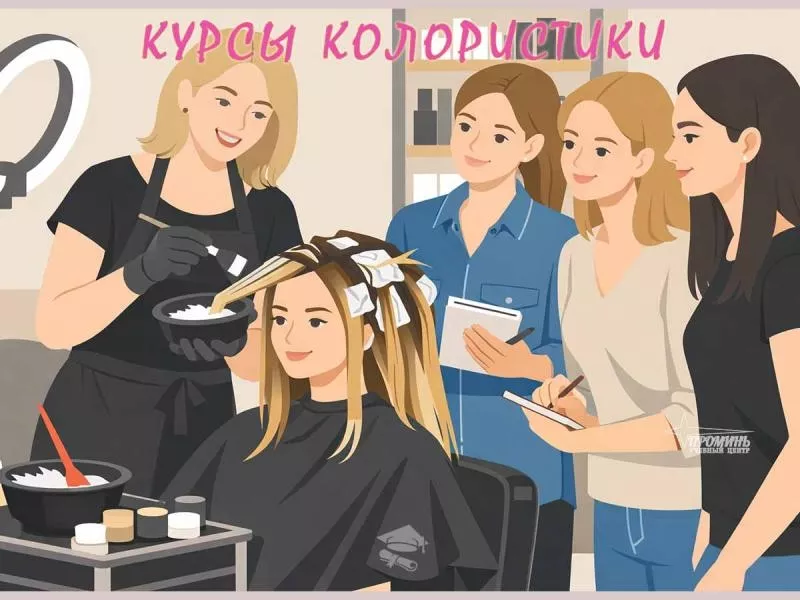Курсы колористов в Харькове — востребованная профессия с высоким доходом 3