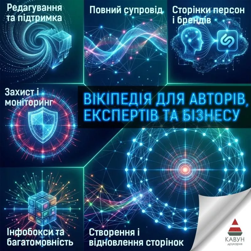 Сторінка у Вікіпедії під ключ — репутація,  довіра та впізнаваність 3