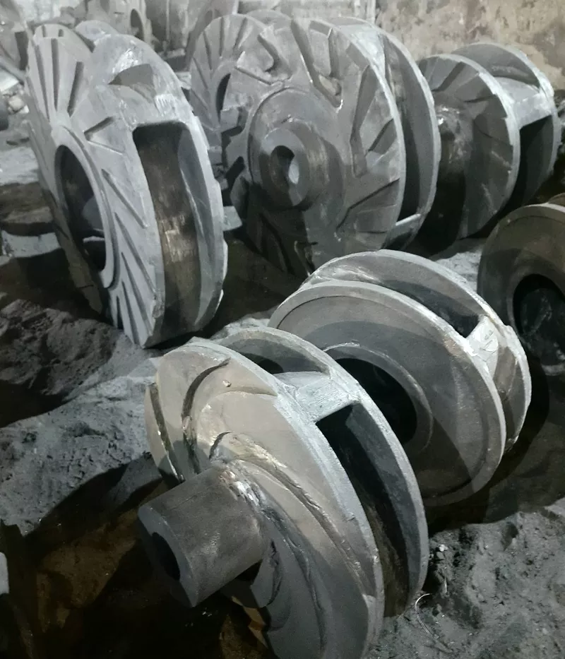 Виливки з мінімальним припуском 2