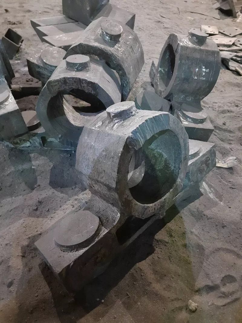 Виливки з мінімальним припуском 5