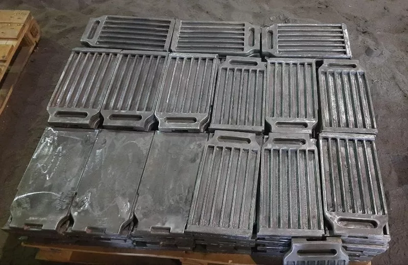 Виливки з мінімальним припуском 3