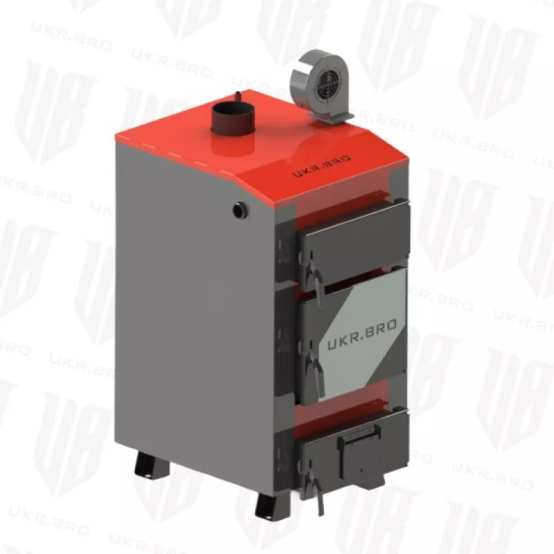 Опалювальні котли UKR.BRO від виробника 3