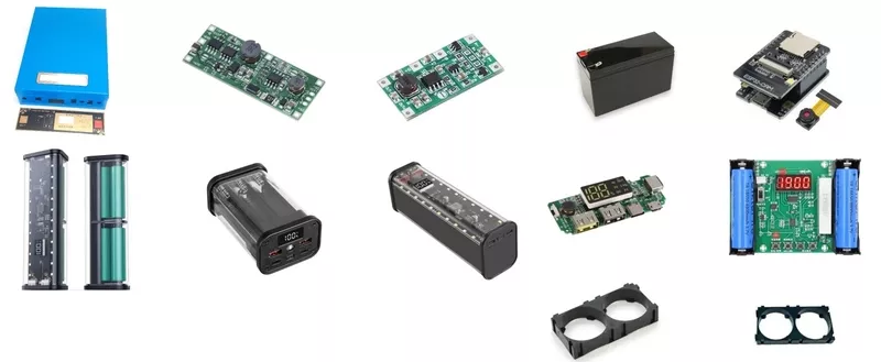 Акумулятори для power bank,  ліхтарів,  електроніки 18650/21700 3