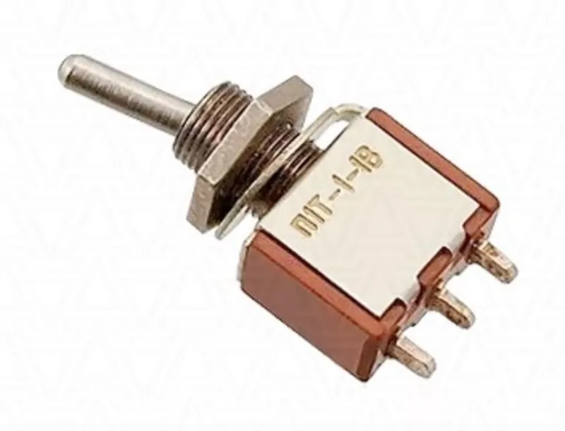 Тумблер,  переключатель П1Т-1-1В