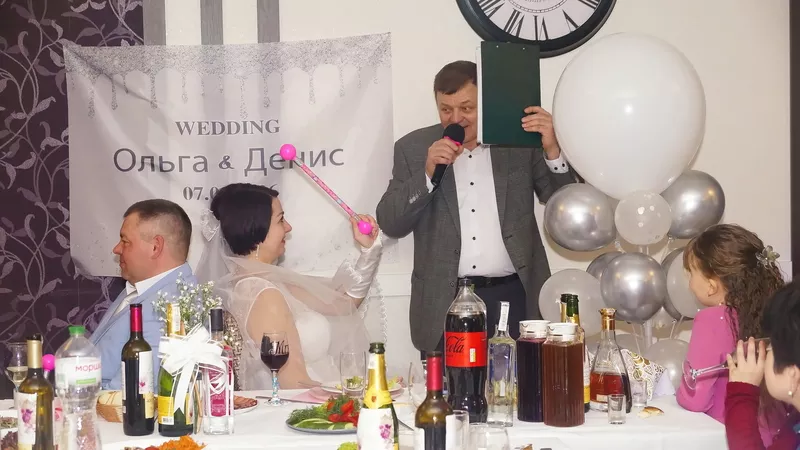 Баянист,  ведущий,  вокалист,  ди-джей,  фотограф все в одном лице 2