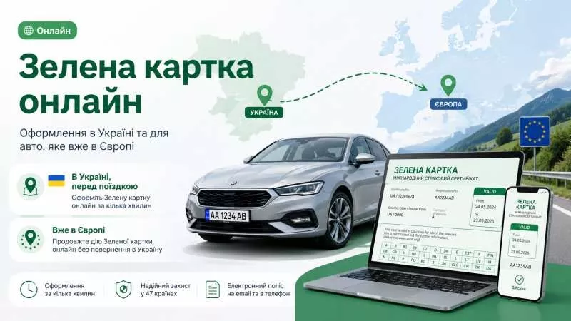 Страхування PZU:Зелена карта, автоцивілка, медичне 3