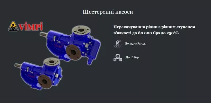 Промислові насоси для виробничих підприємств 6