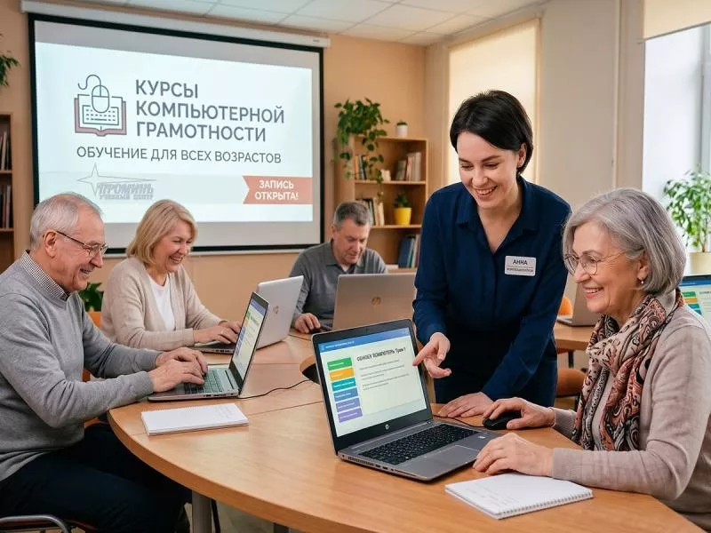 Курсы компьютерной грамотности в Харькове с нуля  2
