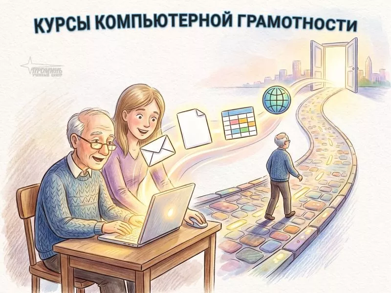 Курсы компьютерной грамотности в Харькове с нуля  3