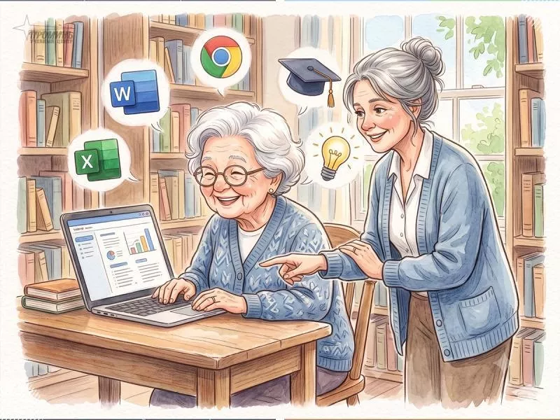Компьютерные курсы в Харькове — индивидуальное обучение с преподавателем в учебном центре «Проминь» 4