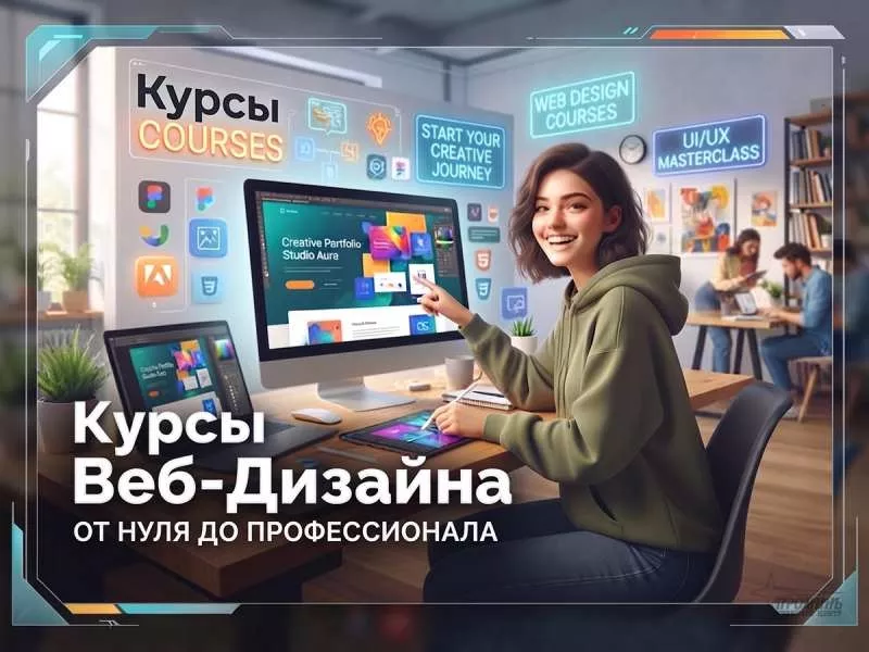 Курсы компьютерного дизайна в Харькове — освойте востребованную профессию с нуля 2