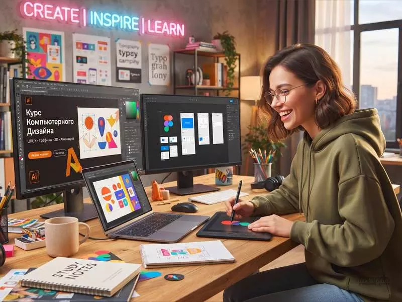 Курсы компьютерного дизайна в Харькове — освойте востребованную профессию с нуля 3