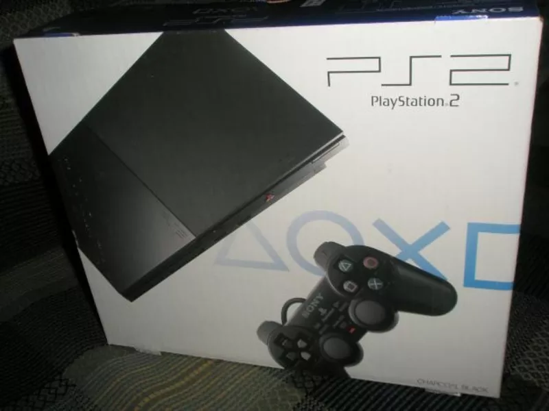 Продам SONY PLAYSTATION 2 новая 