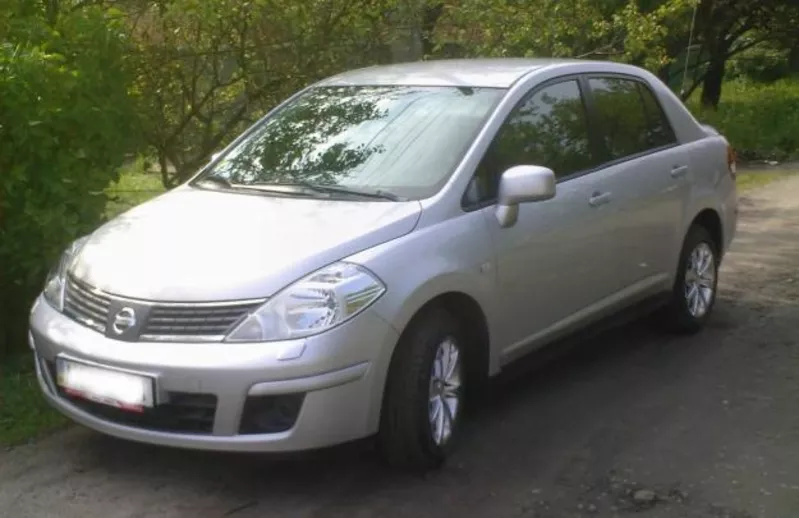 Продам кредитный NISSAN  «TIIDA» 2008 год, 