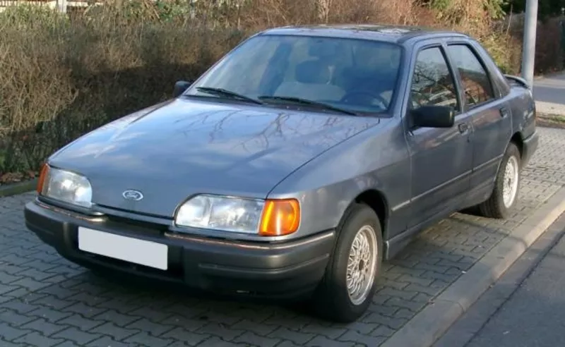 Продам ford sierra,  цвет синий,  1987г