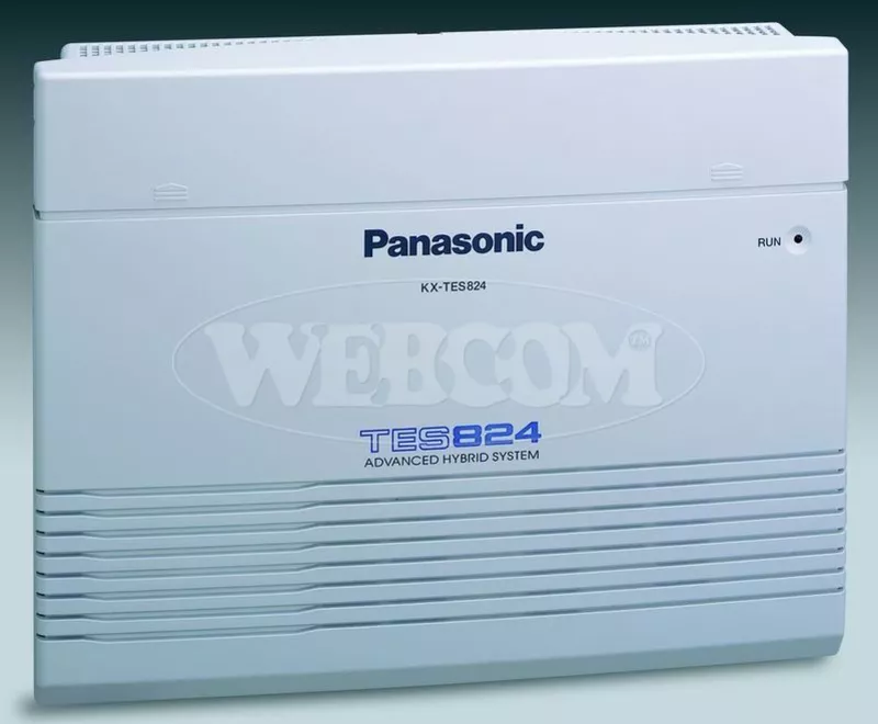 Мини-АТС Panasonic KX-TES824 (плата3*8 и телефон)