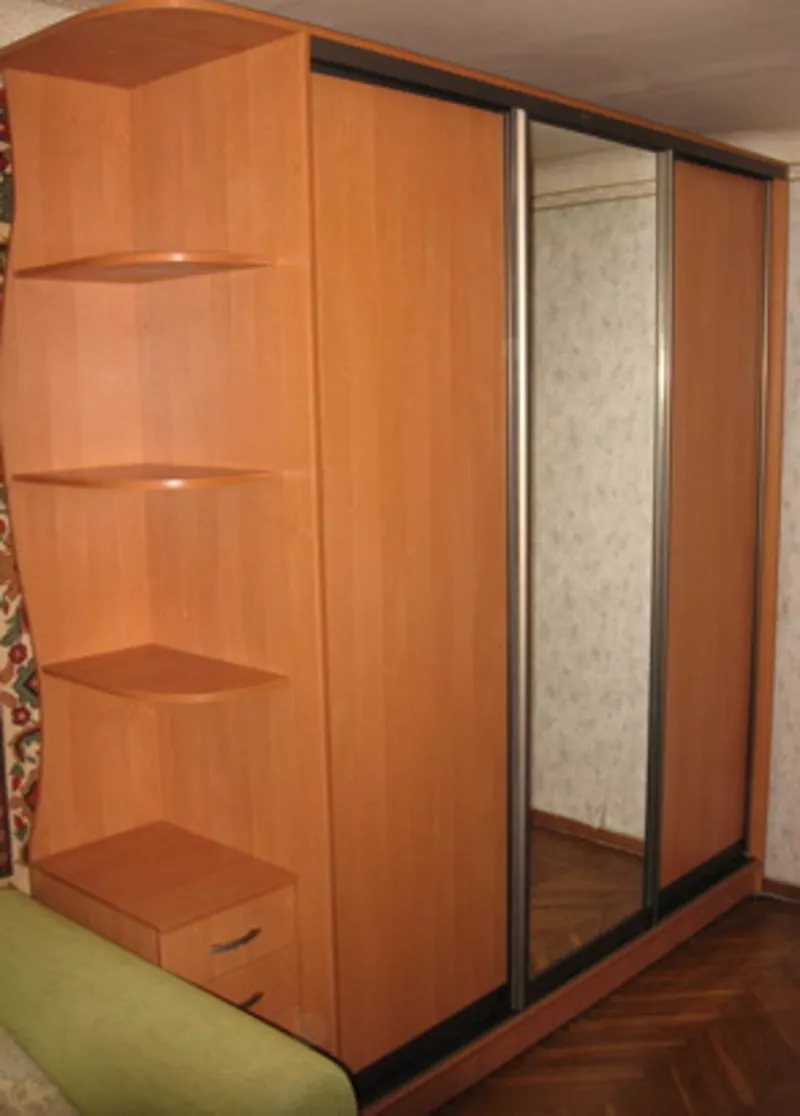 Шкафы-купе,  гардеробные комнаты,  прихожие на заказ в Харькове